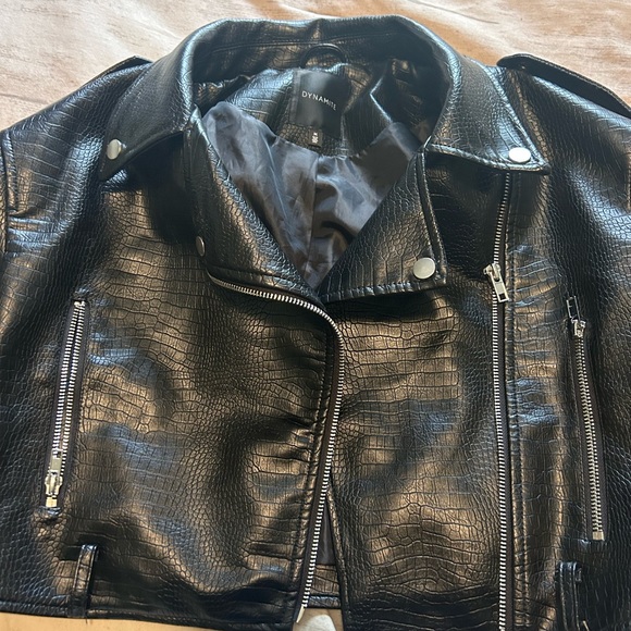 Dynamite biker jacket - Picture 3 of 4